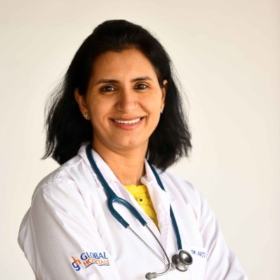 Dr Arti Pawaria